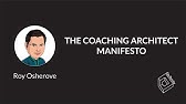 🚀 The Coaching Architect Manifesto (Roy Osherove)
