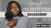 THE 10 ESSENTIAL PROJECT DOCUMENTS YOU NEED! - EXPLAINED WITH EXAMPLES | BEGINNER FRIENDLY