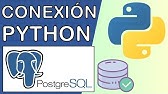 Python: Conexión con PostgreSQL | Driver psycopg2 🐍