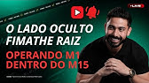 O LADO OCULTO DA FIMATHE RAIZ / OPERANDO M15 E M1 CONFLUÊNCIAS E ANTECIPAÇÃO DE ENTRADAS DIÁRIAS