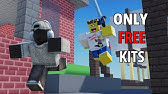 Bedwars but I can ONLY use FREE KITS... #roblox