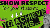 Teaching Strategies: How To Show Respect For Your  Students