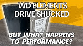 Performance Testing and Shucking the WD Elements External Drive - is it worth it?