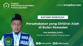 Persahabatan yang Diridhai Allah di Bulan Ramadan