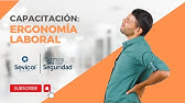 CAPACITACIÓN: ERGONOMÍA LABORAL