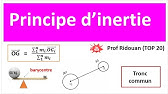 principe d'inertie résumé tronc commun احسن وافضل ملخص