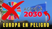 EL PELIGRO DE LA AGENDA 2030 ¿Por qué el centro derecha la Defiende?