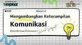 Materi 4 Mengembangkan Ketrampilan Komunikasi || Materi BK Kelas 10 - Kurikulum Merdeka