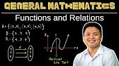 Relations and Functions | General Mathematics | Grade 11