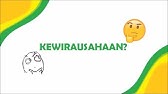 [Kewirausahaan] Pengenalan & Dasar Kewirausahaan