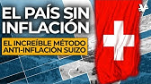 Como SUIZA ELIMINA la INFLACIÓN comprando ACCIONES - VisualEconomik