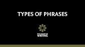 Types of Phrases