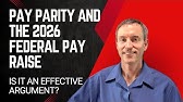 Breaking Down the 2026 Federal Pay Raise and Pay Parity
