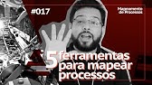 5 ferramentas para mapear processos l Série Mapeamento l Canal Produzindo l Aula Eng Produção #017