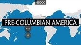 Pre-Columbian America - Summary on a Map