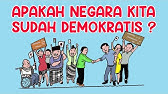 Indeks Demokrasi Indonesia : Apakah Negara Kita Sudah Demokratis ?