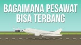 Kenapa Pesawat Bisa Terbang?