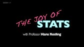 Documentário da BBC "The Joy of Stats" (O Prazer da Estatística) legendado