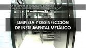 HIGIENE Y DESINFECCION DE INSTRUMENTAL