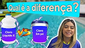 QUAL A DIFERENÇA ENTRE CLORO LIQUIDO E CLORO GRANULADO?