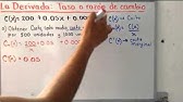 Aplicaciones de la Derivada | tasa o razón de cambio ejercicio 4