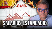 ¿Por qué Los SALARIOS siguen ESTANCADOS desde hace 30 Años?