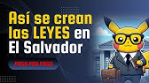 Cómo se hacen las leyes en El Salvador | Proceso de formación de ley | Pasos para reformar la ley