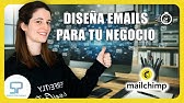 ✅ Cómo usar MAILCHIMP 🚀 Crea tu CAMPAÑA de VENTAS [Fácil y rápido]
