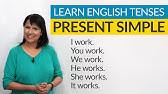 Learn English Tenses: PRESENT SIMPLE