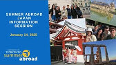 Info Session - Japan 2025-01-14