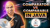 #95 Comparator vs Comparable in Java