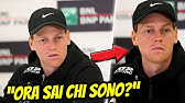 UN GIORNALISTA GLI GRIDA 'NON SEI NESSUNO!'… MA SINNER RISOLVE IN 5 PAROLE