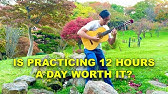 I Practiced Guitar up 12 hours A Day For A Month - Was It Worth it?