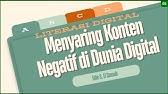 35. Literasi Digital - Menyaring Konten Negatif di Dunia Digital - Informatika Kelas X