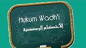Hukum Wadh'i | Pertemuan Ke-5 | Fiqih,Ushul Fiqih/Ushul Fiqih Keuangan | Ahmad Muhaisin | FEBI