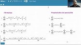 Sumatorias. Propiedades y Fórmulas | Ejemplos Resueltos | Sesión Zoom