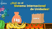 ¿Qué es el Sistema Internacional de Unidades?