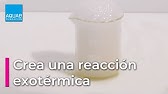 Crea una REACCIÓN EXOTÉRMICA | Experimentos