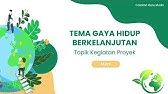 10 CONTOH KEGIATAN P5 TEMA GAYA HIDUP BERKELANJUTAN | KURIKULUM MERDEKA