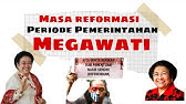 Pemerintahan Megawati - Masa Reformasi - Sejarah Indonesia