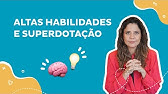 O que são altas habilidades e superdotação?