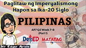 Paglitaw ng Imperyalismong Hapon sa Ika 20 Siglo AP7 Q2 Week 7-8 (Part 1)  #depedmatatag