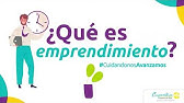 ¿QUÉ ES EMPRENDIMIENTO?