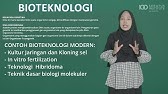 Materi Biologi - 9. Bioteknologi (Rekayasa Genetika)