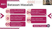 SEMINAR PROPOSAL