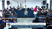38ª Sessão Ordinária 1° Período da 51ª Legislatura  - 17/06/2025