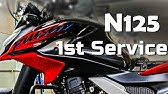 Bajaj Pulser N125 1st Service || First Service || Solution || Service Cost