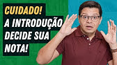 O SEGREDO Para Uma Introdução de Artigo Científico Nota 10!