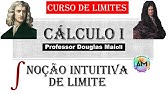 Aula 03 Cálculo I - Noção Intuitiva de Limites (Parte I de Limites)