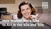 Sexist PSAs From The '40s and '50s Show How Far Women Have Come | NowThis